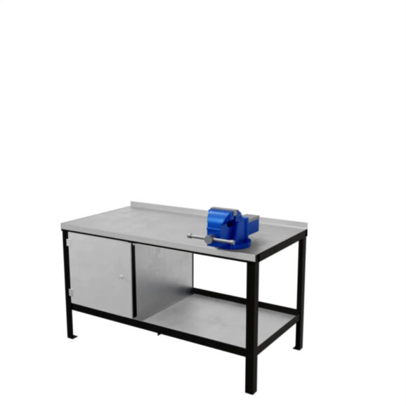 Discounted Black Heavy Duty Workbench