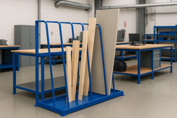 Vertical Storage Racking Solutions