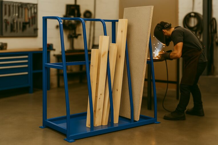 Vertical Storage Racks